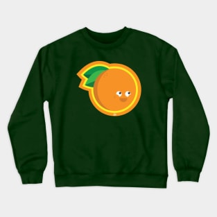 Hello Orange Crewneck Sweatshirt